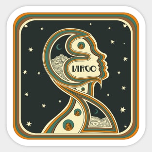 Virgo Sticker